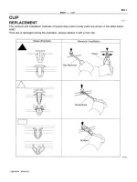 Toyota RAV4 1994 2000 body   hệ thống thân xe trên xe RAV4 đời 1994 2000