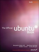 the official ubuntu book [electronic resource]
