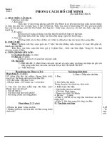 GIÁO ÁN NGỮ VĂN 9 TẬP 1