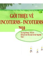 thuyết trình tổng quan về tình hình xuất nhập khẩu của việt nam và rào cản thương mại 