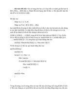 Bài toán đổi tiền