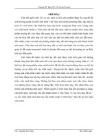 SỰ cần THIẾT PHẢI HIỆN đại hóa nền HÀNH CHINH ở VIỆT NAM