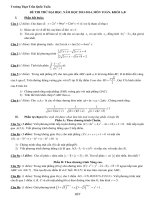 Đề thi thử toán 2014 trường Trần Quốc Tuấn Phú Yên có đáp án