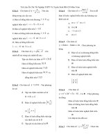 tài liệu ôn thi tốt nghiệp thpt và tuyển sinh đh-cđ môn toán