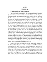 tìm hiểu vai trò của cây cao su thuộc chương trình đa dạng hoá nông nghiệp đối với kinh tế hộ ở xã hương phú, huyện nam đông, tỉnh thừa thiên huế