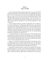 bước đầu tìm hiểu tình hình phát triển và hiệu quả kinh tế của cây cao su tại nông trường truông bát, công ty cao su hà tĩnh