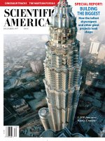 scientific american   -  1997 12  -  building the biggest