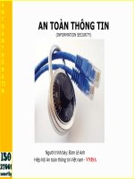 an toàn thông tin