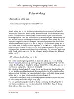 Điều kiện lao động trong doanh nghiệp vừa và nhỏ