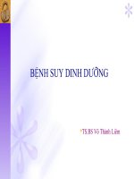 bệnh suy dinh dưỡng