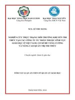 Nghiên cứu thực trạng môi trường khuyến tri thức tại các công ty tư nhân thuộc lĩnh vực giáo dục ở Việt Nam cơ sở để tăng cường và nâng cao quản trị tri thức (2)