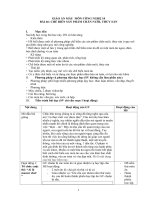 BÀI 46: CHẾ BIẾN SẢN PHẨM CHĂN NUÔI, THỦY SẢN