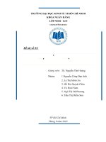 vai trò của tái bảo hiểm đối với các doanh nghiệp bảo hiểm việt nam