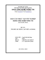 tìm hiểu hệ thống voip trên asterisk