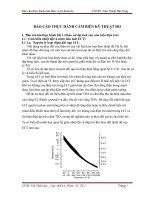 BÁO CÁO THỰC HÀNH KỸ THUẬT ĐO