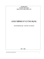Giáo trình C# và ứng dụng