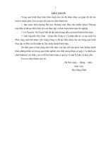 Hoạch định chiến lược marketing trực tuyến cho website bentonite.vn của Công ty Cổ phần đầu tư và sản xuất An Phát