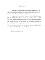 sự phối hợp giữa hội nông dân huyện và ủy ban nhân dân huyện yên thủy