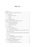 Bài luận văn Đề tài nợ công của Hy Lạp và các giải pháp cho nợ công của Việt Nam qua khủng hoảng nợ công của hy lạp