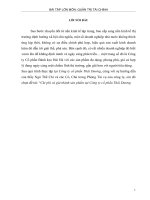 chi phí và giá thành sản phẩm tại công ty cổ phần thái dương