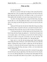 thực trạng chuyển dịch cơ cấu kinh tế nông thôn và quản lý nhà nước đối với chuyển dịch cơ cấu kinh tế nông thôn của huyện thanh chương  từ 2001đến nay