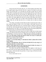 phân tích một số chỉ tiêu tài chính chủ yếu và các biện pháp cải thiện tình hình tài chính của công ty cổ phần giao nhận kho vận ngoại thương hải phòng