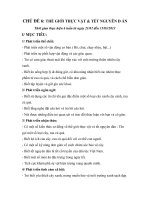 CHỦ đề 6: vật nuôi trong nhà