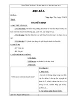 GIÁO ÁN NGỮ VĂN LỚP 9