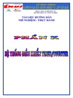 vi xử lý hệ thống điều khiển bộ đếm
