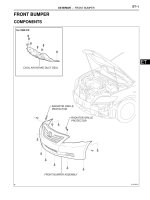 Toyota camry 2006 2011 exterior   hệ thống ngoại thất trên toyota camry đời 2006 2011