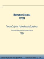 buena exposición de matemáticas discretas