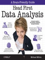 head first data analysis