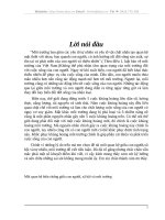 các giải pháp cho sự phát triển bền vững ở việt nam