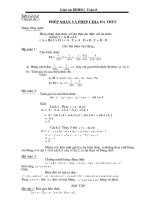 Giáo án bồi dưỡng học sinh giỏi toán 8 tham khảo