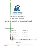 báo cáo truyền thông đa phương tiện, tìm hiểu về vòng bi và hộp số