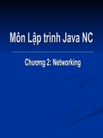 Chương 2 Networking