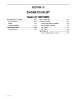 daewoo matiz 2000-2013 engine exhaust - hệ thống điều khiển khí xả trên xe matiz đời 2000-2013