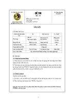 đề thi cầu bê tông