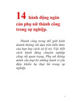 Những hành động của phái yếu ngăn cản phụ nữ phát triển, cách tránh những sai lầm để thăng tiến và bí quyết nói không