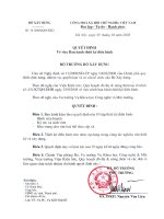 THIẾT KẾ ĐIỂN HÌNH KTX SINH VIÊN