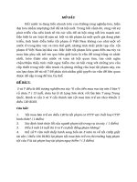 bài tập lớn học kìmôn luật hình sự