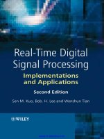 real-time  digital  signal  processing  2nd  edition