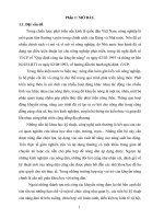 đánh giá thực trạng hoạt động khuyến nông của trạm khuyến nông huyện hưng nguyên - tỉnh nghệ an trong giai đoạn 2004-2006