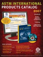 astm international products catalog