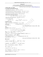 Tuyển chọn 9 chuyên đề ôn thi vào 10 thpt năm học 2014- 2015 tham khảo