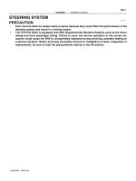 toyota rav4 1994-2000 steering system - hệ thống lái trên xe toyota rav4 đời 1994-2000