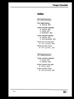 HỆ THỐNG BIẾN MÔ (087 3-SPEED, 097 4-SPEED) TRÊN XE AUDI 100 200 ĐỞI 1989-1991