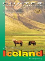 travel adventures iceland (hunter travel guides)