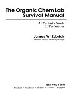 james zubrick   organic chem lab survival guide [2e ocr]