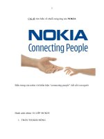 Chủ đề: Tìm hiểu về chuỗi cung ứng của Nokia
